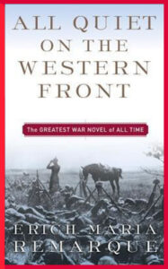 All Quiet on the Western Front pdf