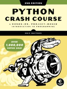 Python Crash Course 2nd Edition